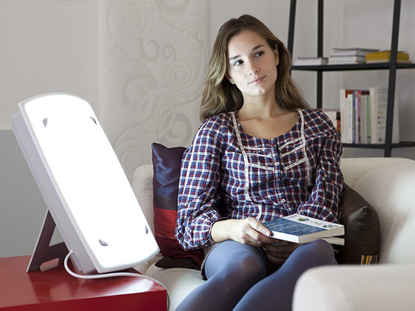 Try light therapy for seasonal affective disorder