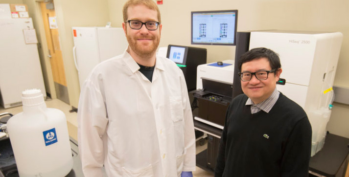 Genomics CORE scientists