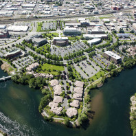 WSU Spokane Aerial
