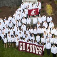 WSU Spokane health sciences students