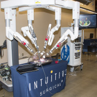 Da Vinci Robot at WSU Spokane