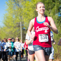 Girl Running