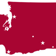 Map of Washington