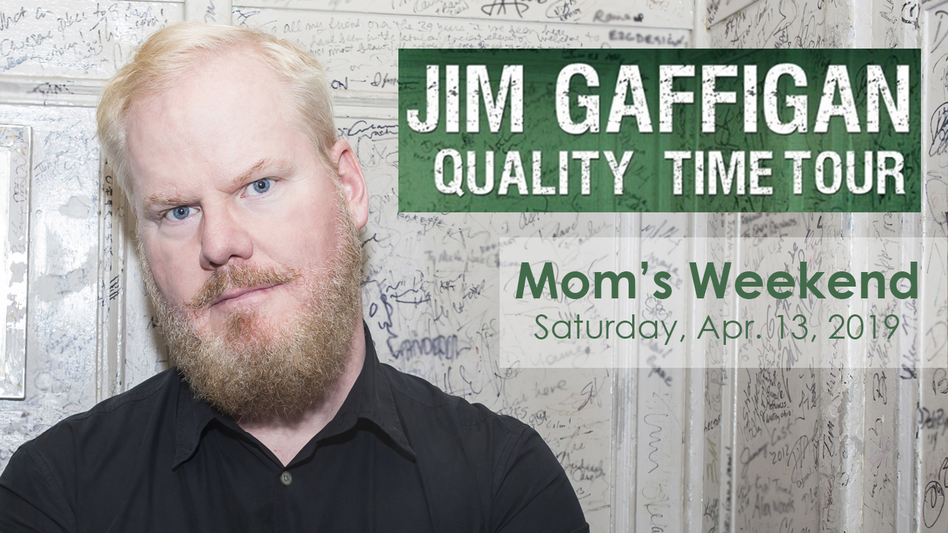 Jim Gaffigan comedy tour image