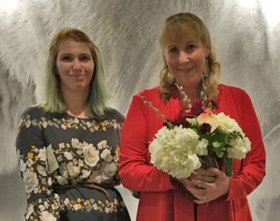 Melissa Kowalski and DeeDee Torgeson.