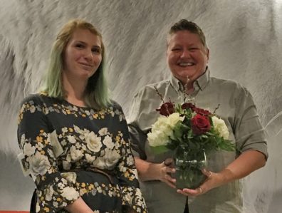 Melissa Kowalski and Tina Krauss.