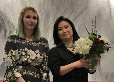 Melissa Kowalski and Sisouvanh Keopanapay.