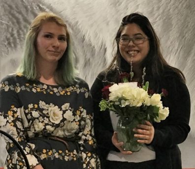 Melissa Kowalski and Tiara Cui.