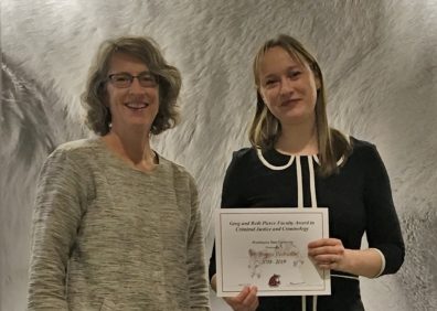 Drs. Christine Horne and Amelie Pedneault.