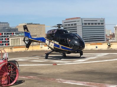 Baltimore Police tour.