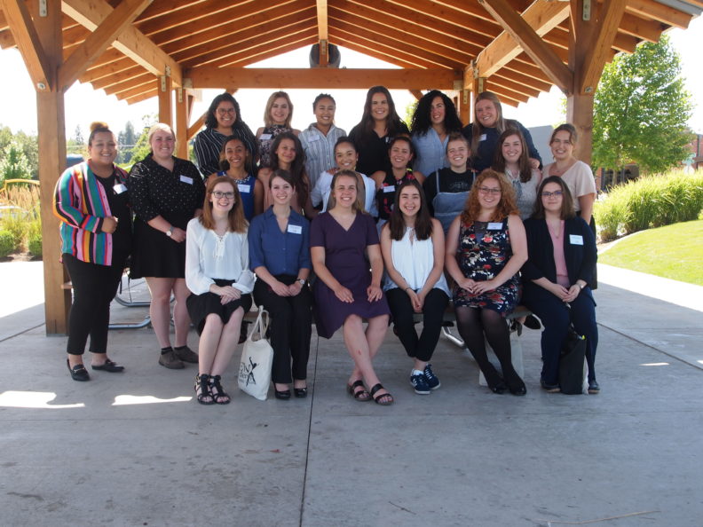 NEWL Participants at Park