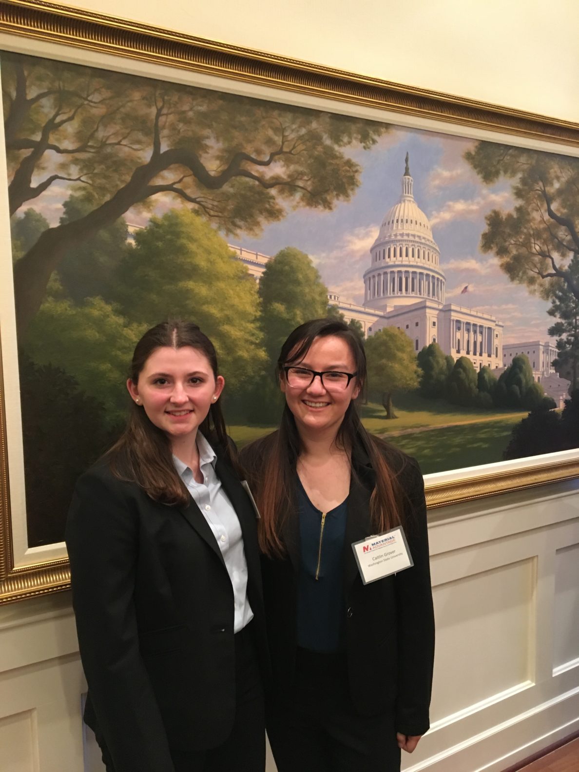 WSU Materials Advantage student chapter participated in the annual Congressional Visits Day