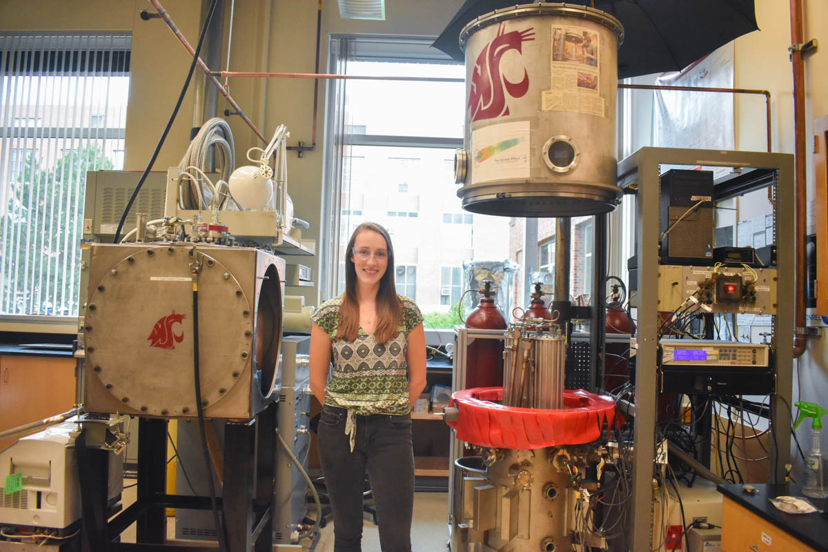 WSU Student Earns National Engineering Award WSU School of Mechanical and Materials