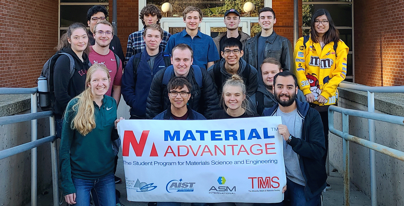 Club News WSU School of Mechanical and Materials Engineering