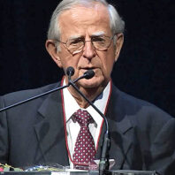 Retired WSU President Samuel H. Smith.