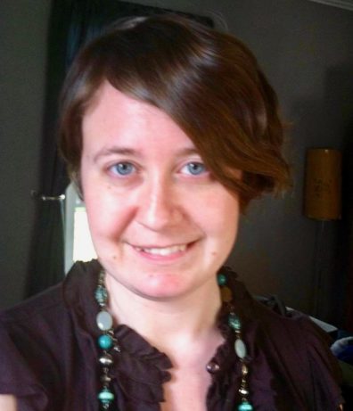 A photo of Sarah Morton.
