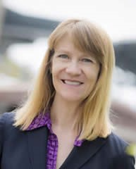 Front facing photo of Amy Blair-Loy.