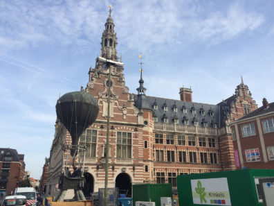 Library at KU Leuven 
