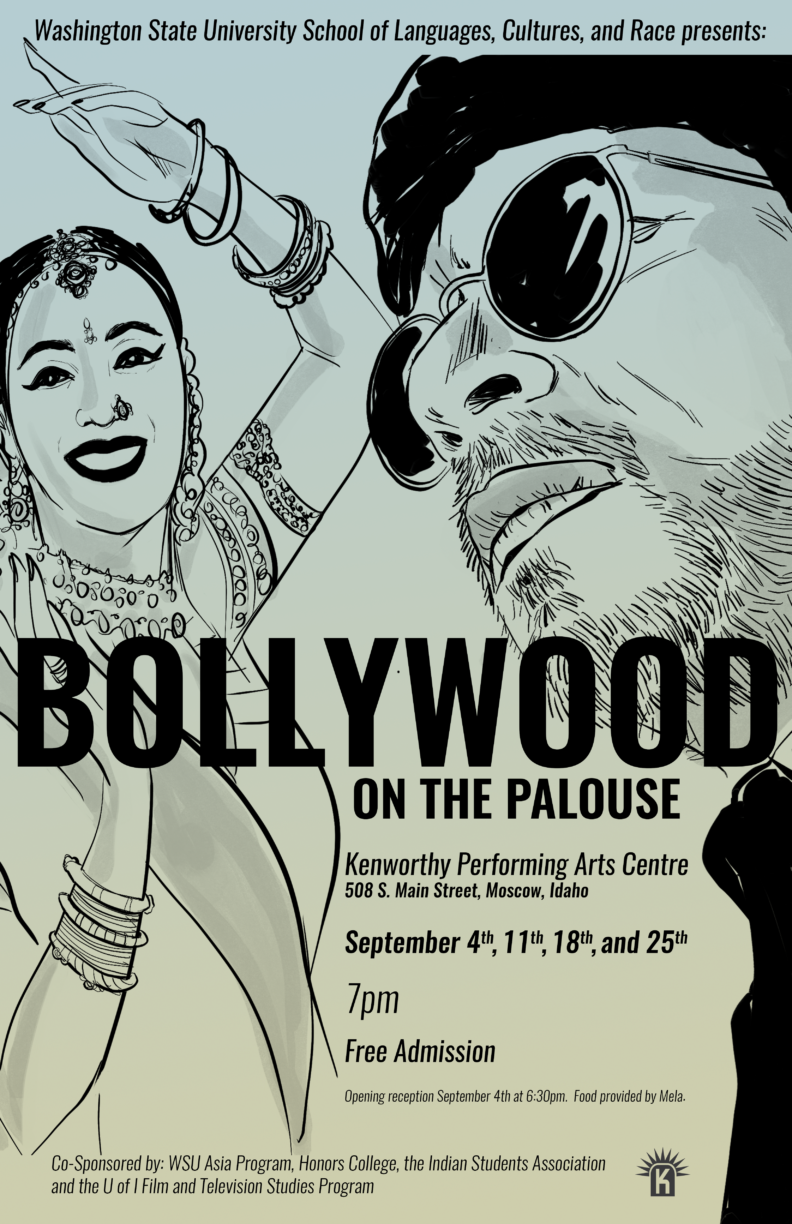 Bollywood on the Palouse flyer