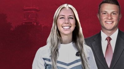 Hayden Schmidt and Emma Dahline