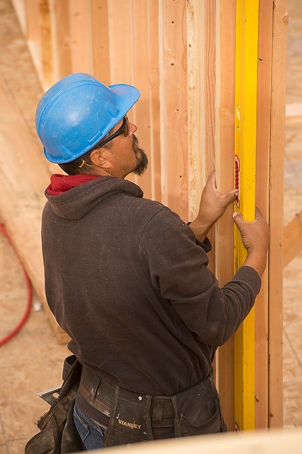 Keeping it all in plumb