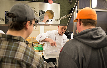 Photos: Teams compete in Iron Chef Throwdown | WSU Insider ...