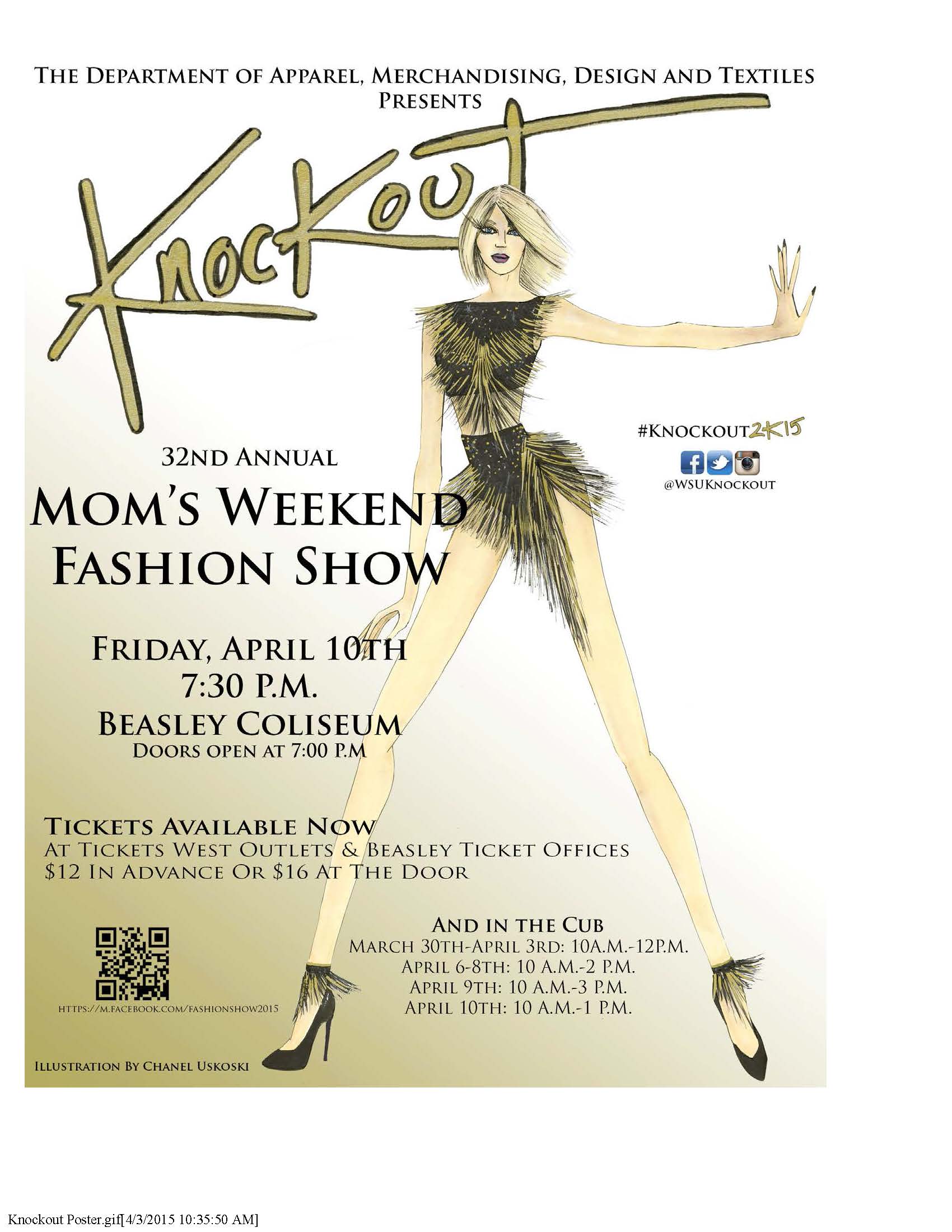 Student creations on display at Mom’s Weekend Fashion Show WSU Insider