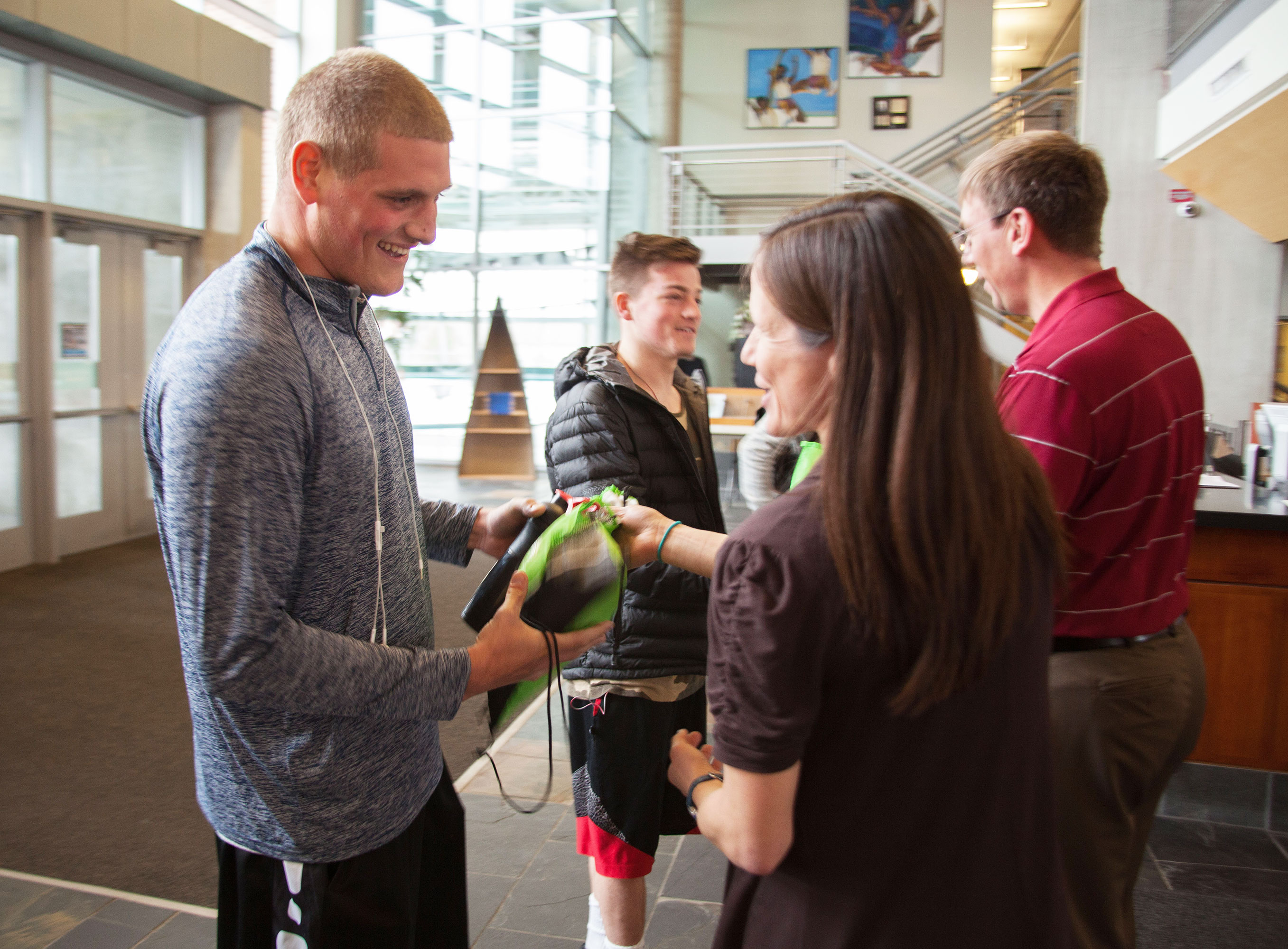 10 Millionth User Marks 15 Years Of Healthy Activity At SRC WSU 