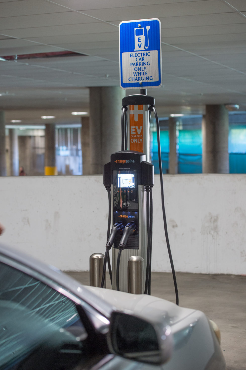 Electric vehicle charging stations on WSU Pullman campus WSU Insider