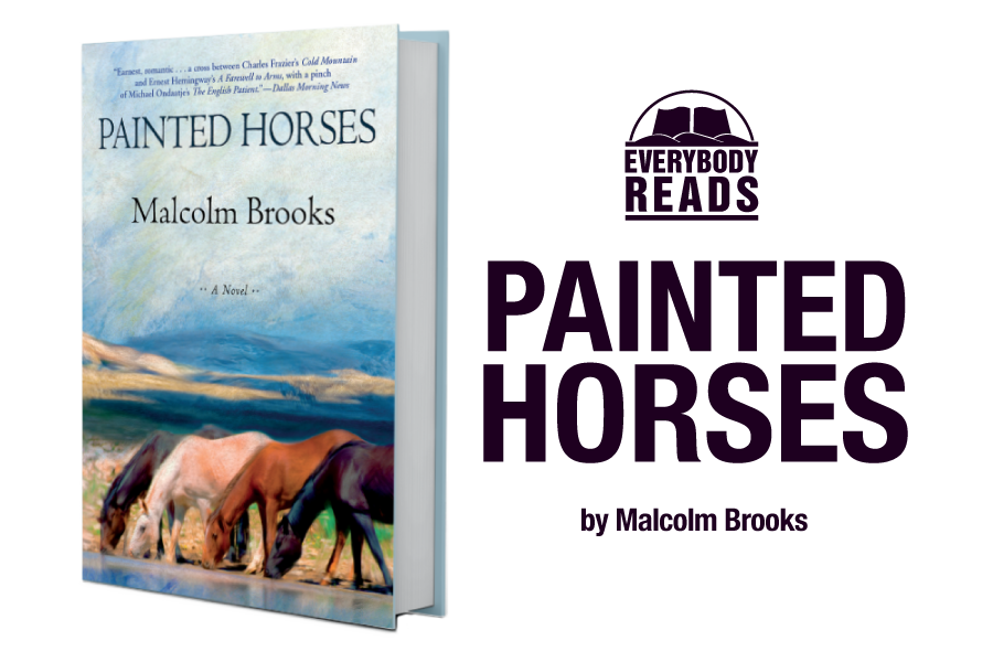 Author Malcolm Brooks (Painted Horses) to Visit WSU on Monday, Nov. 7