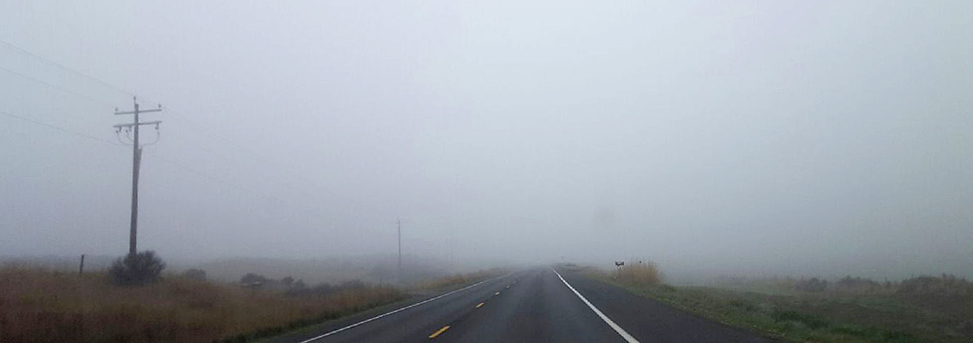’Tis the season for beautiful, mysterious, dangerous fog | WSU Insider ...