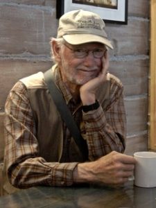 Douglas Menzies, a retired faculty member 