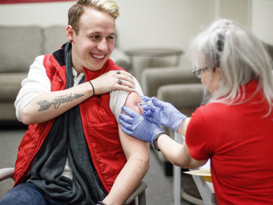 Flu season is approaching fast. You can prevent the flu by getting vaccinated.
