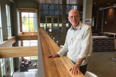 Portrait of Kent Keller