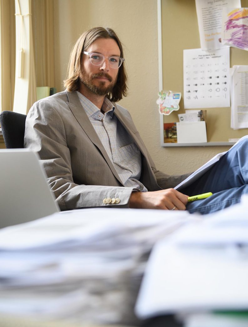 Associate Professor of Anthropology Luke Premo