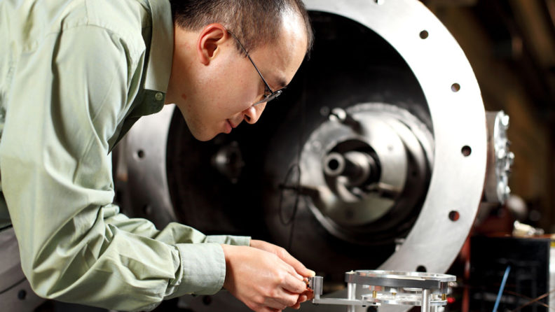 Research is conducted at the Shock Physics Lab