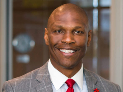 Portrait of RMU President Christopher Howard