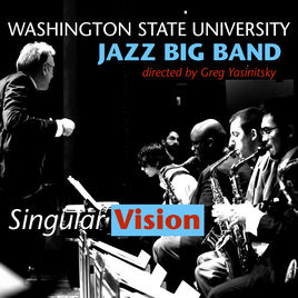 WSU student jazz big band (featuring jazz blues and funk)