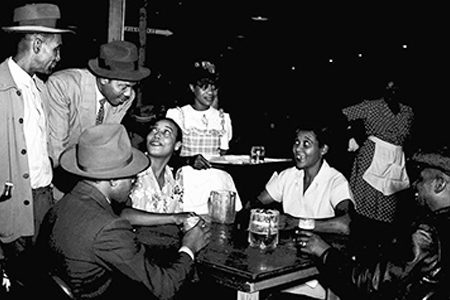 African American history at Hanford marks focus of WSU Tri-Cities and National Park Service documentation project. Photo courtesy of Department of Energy Dupont Collection.