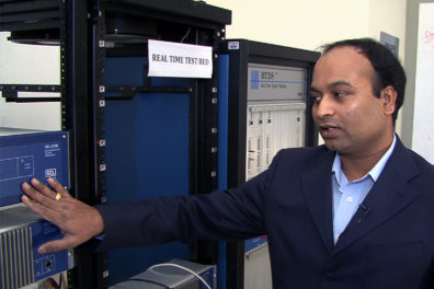 Srivastava with smart grid test equipment