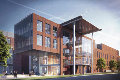 Rendering of Plant Sciences Building.