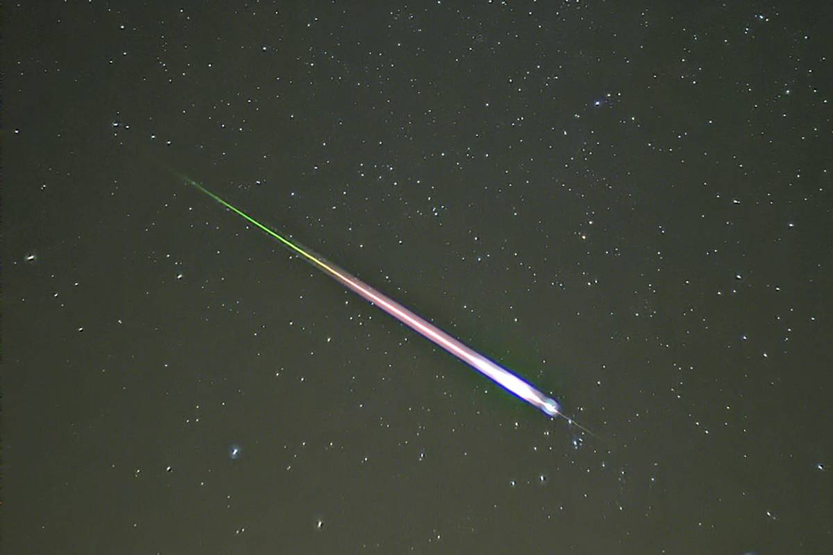 Leonid meteor shower to streak Northwest skies this weekend WSU
