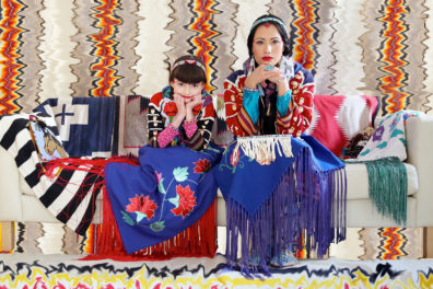 Wendy and Beatrice (mother and daughter)