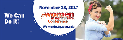 women in ag conference banner