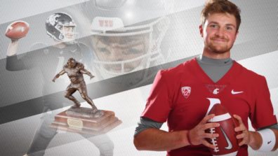 Graphic of Luke Faulk and Burlsworth Trophy