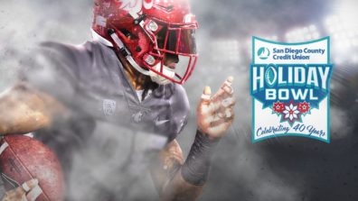 WSU will face Michigan State in the San Diego County Credit Union Holiday Bowl, Thursday, Dec. 28, at 6 p.m.