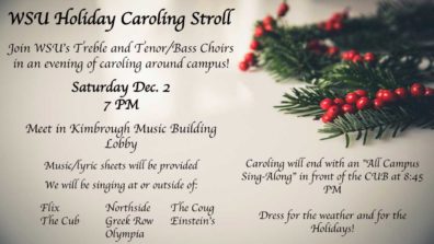 Holiday Caroling Stroll