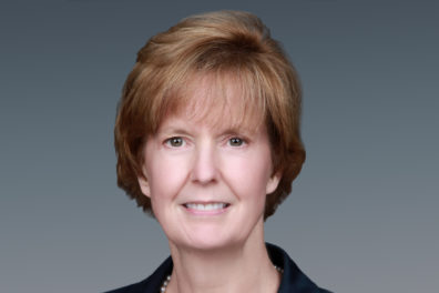 Sue Clark in profile