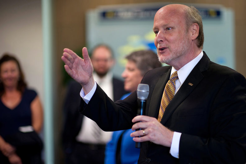 Howard Gillman, a leading constitutional scholar, to speak on "Free speech and inclusion on campus” at Foley Distinguished Lecture, Thursday, March 29.