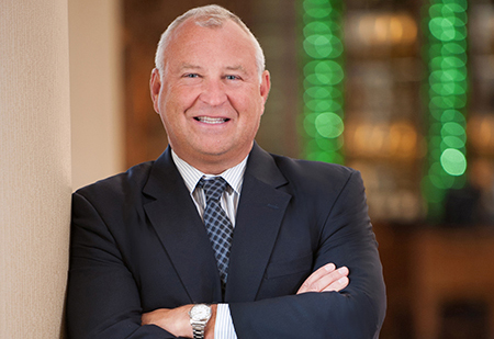 Hilton Hotels executive Joseph Berger to present Burtenshaw Lecture March 22.